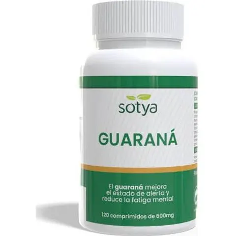 Sotya Guaraná 600mg 120comp – imagen 2