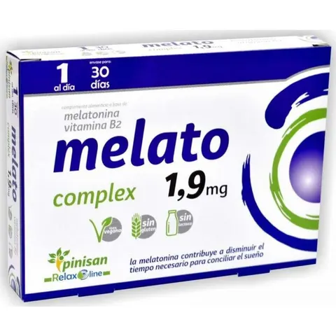 Pinisan Melato 1,9mg Complex 30 Cápsulas – imagen 2