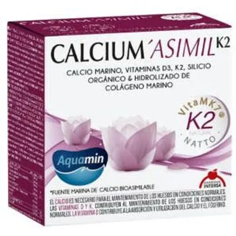 Intersa calcium asimil k2 30sbrs. – imagen 4