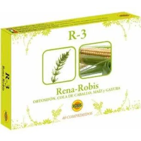 Robis r-3 diuretico 60comp – imagen 3