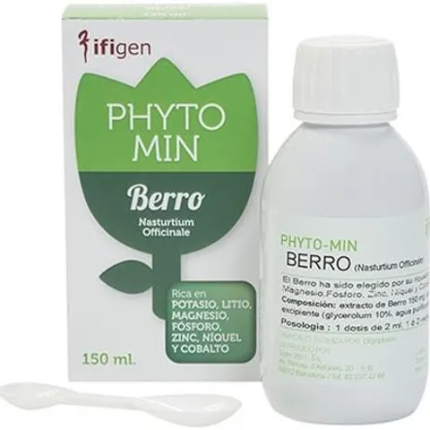 Ifigen Phyto-Min Berro 150 ml – imagen 3