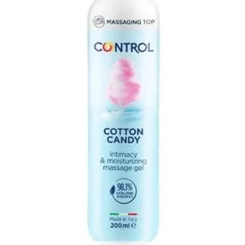 CONTROL Gel Masaje 3 en 1 Algodón de Azúcar 200ml – imagen 2