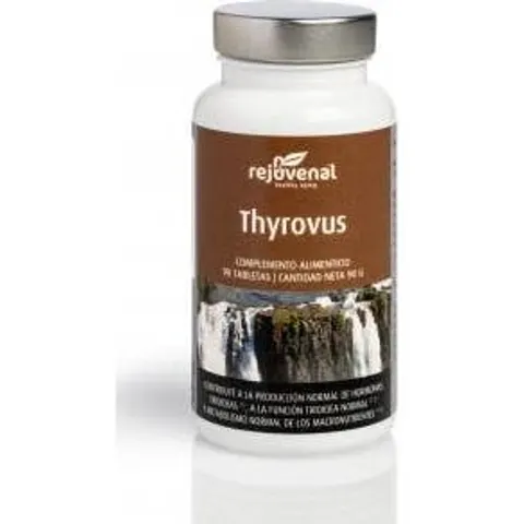 REJUVENAL Thyrovus 90 comp – imagen 2