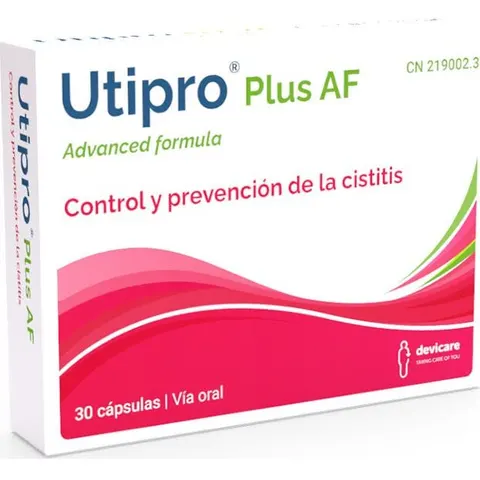 Devicare Utipro Plus AF 30 Cápsulas – imagen 3