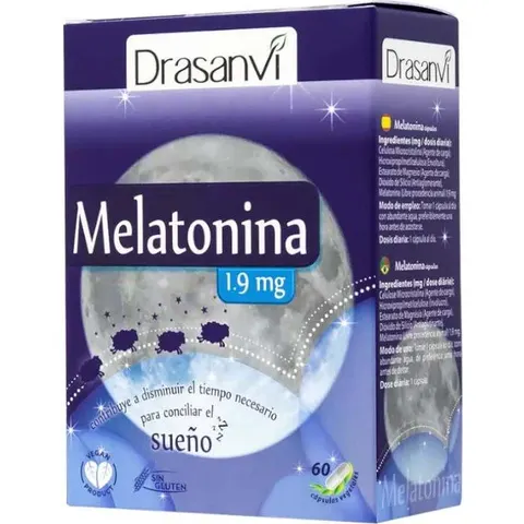 Drasanvi melatonina 1,9mg. 60cap. – imagen 2