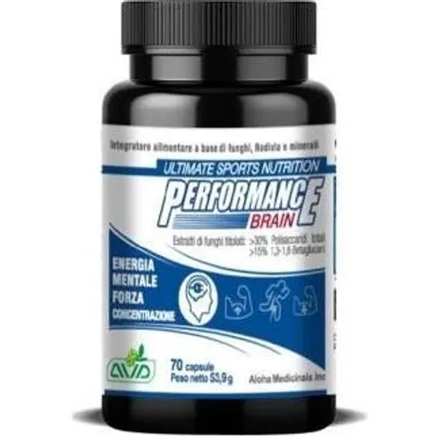 AVD Reform Performance Brain 60 Cápsulas – imagen 4