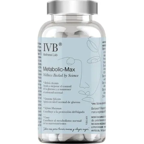 Ivb Wellness Lab Metabolic-Max 60caps – imagen 2