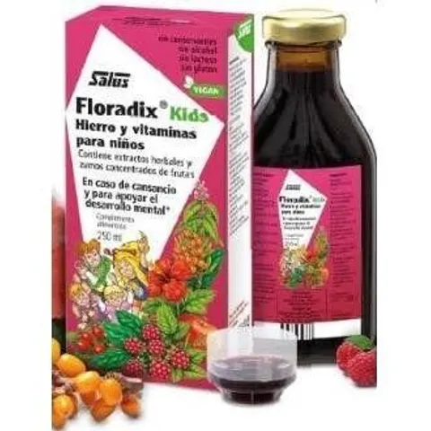 SALUS FLORADIX Kids 250 ml – imagen 2