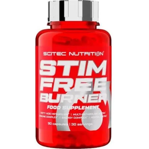 Scitec Stim Free Burner 90 Caps – imagen 2