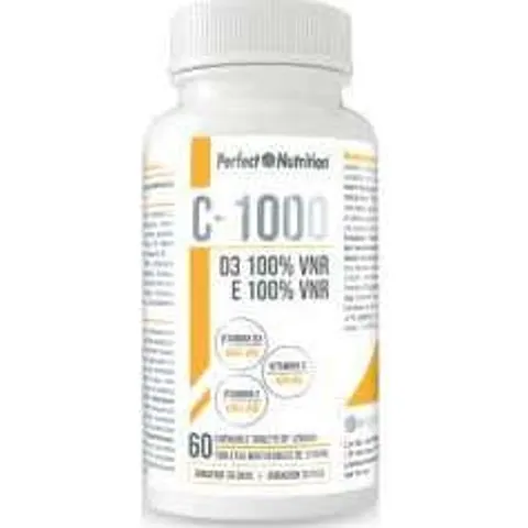 GEN PROFESSIONAL Vitamina C 1000 + E + D3 60 comp – imagen 3