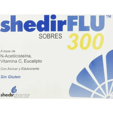 Shedir Pharma Shedirflu 300 20 sobres – imagen 2
