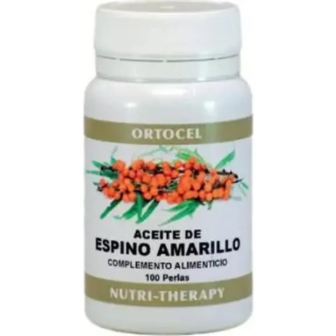 Ortocel Nutri-Therapy Argousier 500mg 100caps – imagen 5