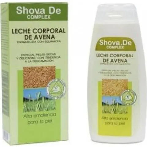 Shova.De Leche Corporal Avena de 250 ml – imagen 3