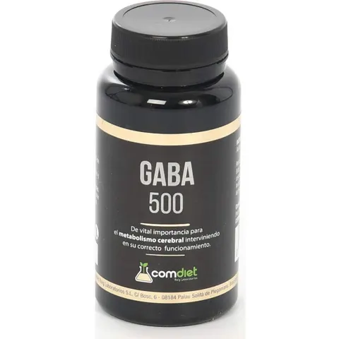 Comdiet G.A.B.A 500 60 capsulas – imagen 4