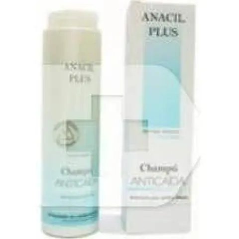 ANACIL Plus champú anticaída 200ml – imagen 4