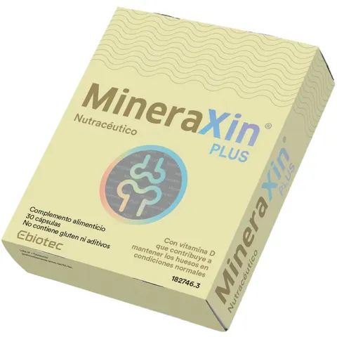 Ebiotec mineraxin plus 30 cap. – imagen 2