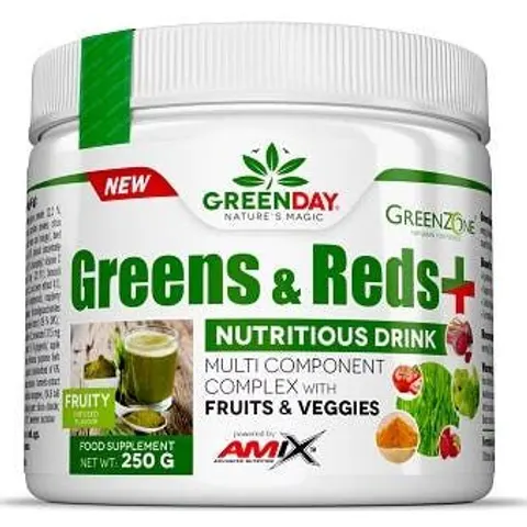 Amix greenday greens & Reds+ 250 g – imagen 2