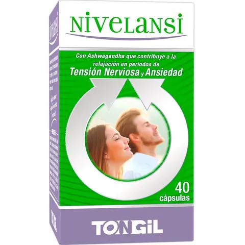 Tongil Nivelansi 40 Cápsulas – imagen 2