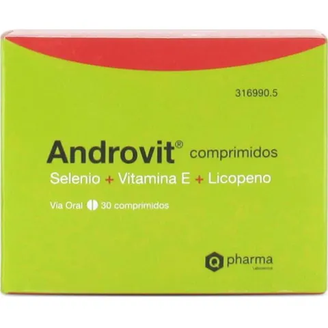 Androvit 30 comprimidos – imagen 3
