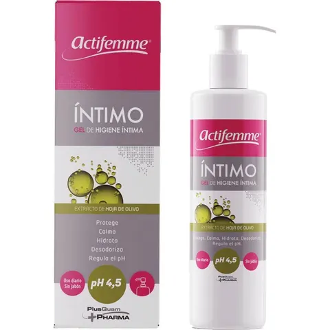 Actifemme Gel Íntimo 5 en 1 300 ml – imagen 2