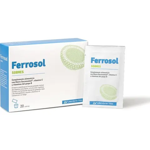Ferrosol Sobres 20 Sobres – imagen 3