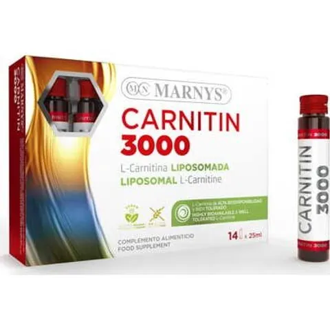Marnys Carnitina 3000 14x25 ml – imagen 3