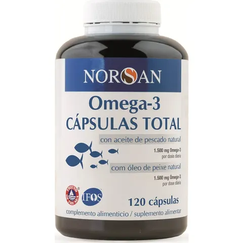 Norsan Omega-3 Total 120 caps – imagen 2
