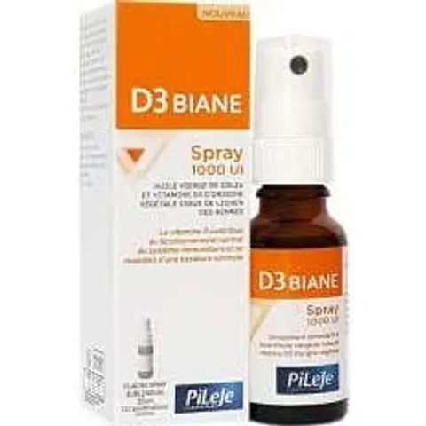Pileje D3 Biane Spray 20 ml – imagen 2