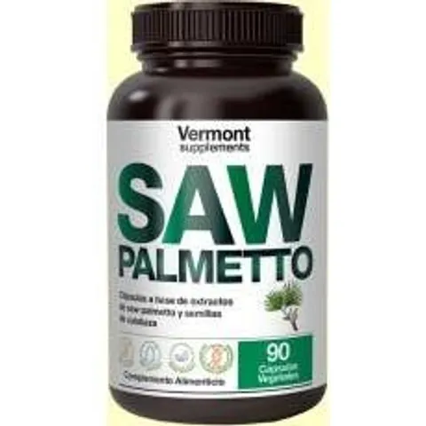 Vermont supplements saw palmeto 90vcap. – imagen 2