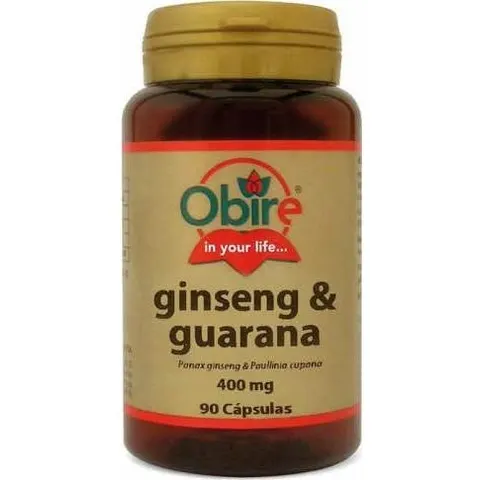 Obire Ginseng&Guaraná 90 caps – imagen 4