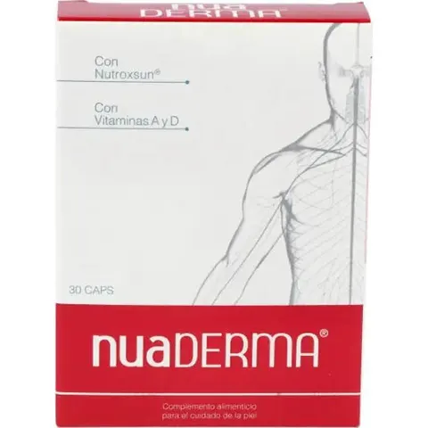 NUA BIOLOGICAL NuaDerma 30caps – imagen 2