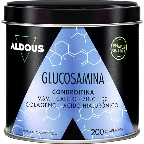 Aldous Bio Glucosamina 200 Comprimidos – imagen 4