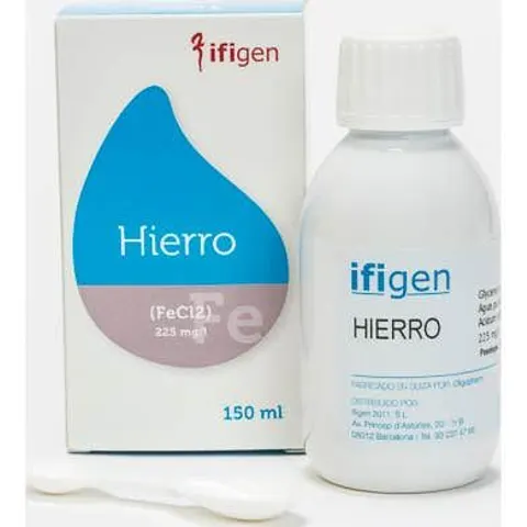 Ifigen Oligo Hierro Gotas 150 ml – imagen 4