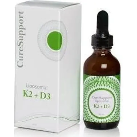 Curesupport liposomal k2+d3 60ml. – imagen 2