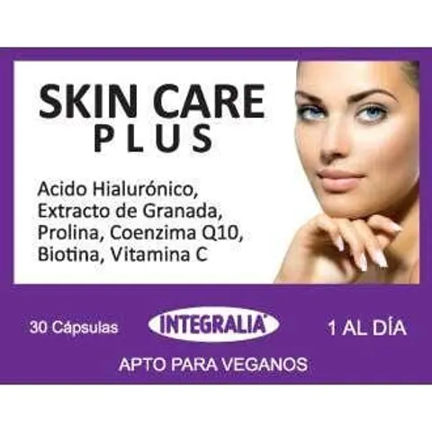 Integralia Skin Care Plus 30 Caps – imagen 5