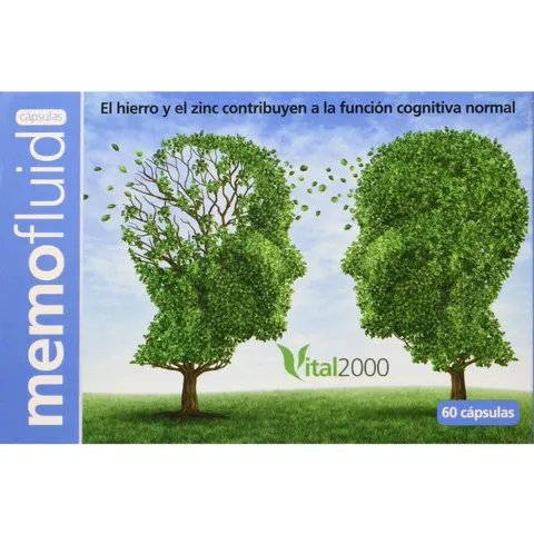 VITAL 2000 Memofluid 60caps – imagen 4