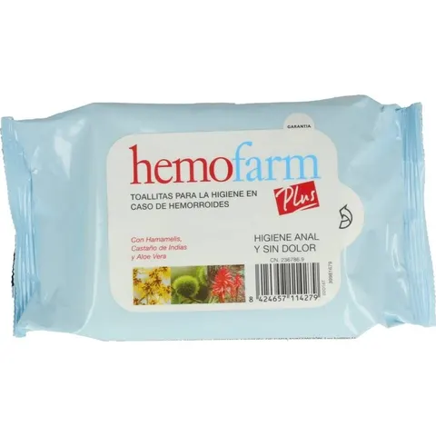 hemofarm Plus 40 uds – imagen 3