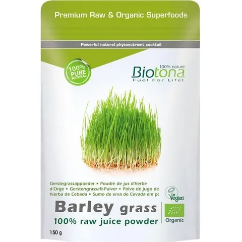 Biotona Barley Grass Bio 150g – imagen 4