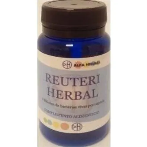 Alfa Herbal Reuteri 20 Cápsulas – imagen 3