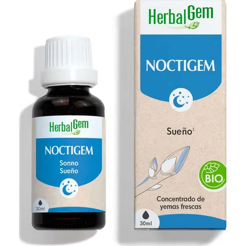 Herbalgem Noctigem Sueño BIO 30 ml – imagen 2