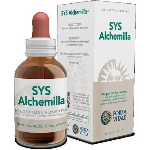 Forza vitale sys.alchemilla 50ml. – imagen 4