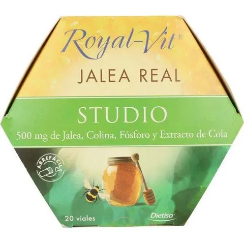 Dietisa Jalea Real Studio 20 Viales – imagen 4