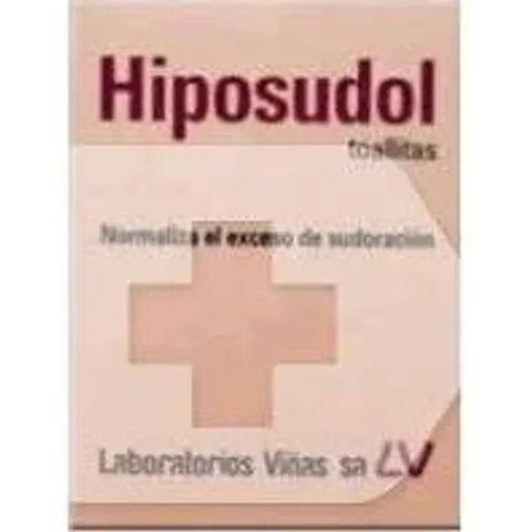 HIPOSUDOL toallitas 10 uds – imagen 3