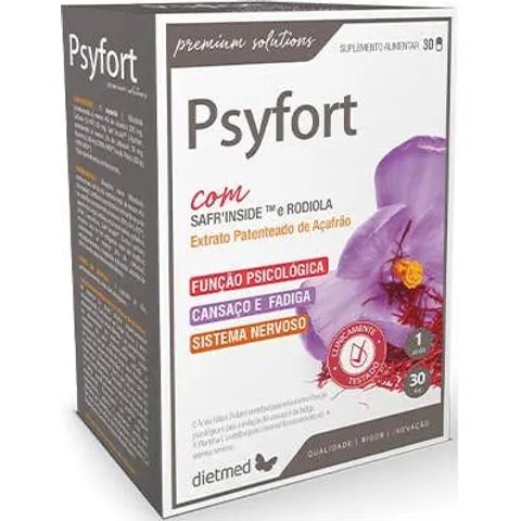 DietMed Psyfort 30caps – imagen 5