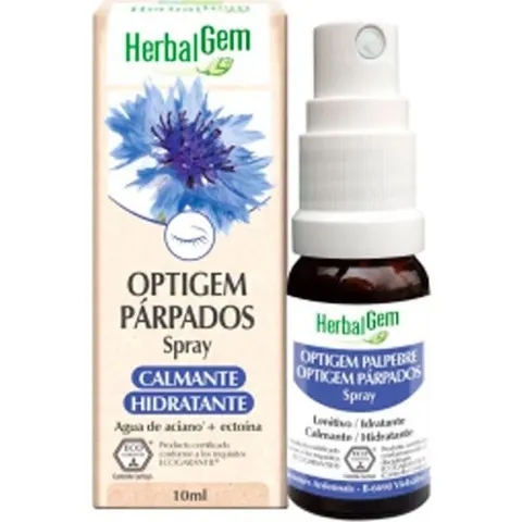 Herbalgem Optigem Párpados Bio 10ml – imagen 2