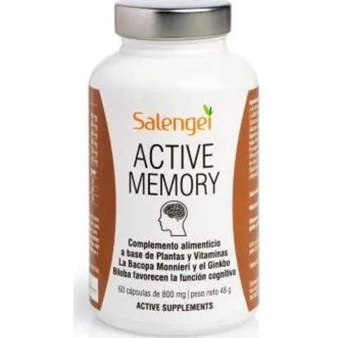 Salengei Active Memory 60 Cápsulas 45 gr – imagen 2