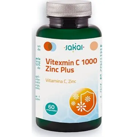 Sakai Vitexmin C1000 +Zn Plus 6 comp – imagen 3