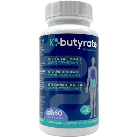 KeyBiological K-Butyrate 60caps – imagen 3