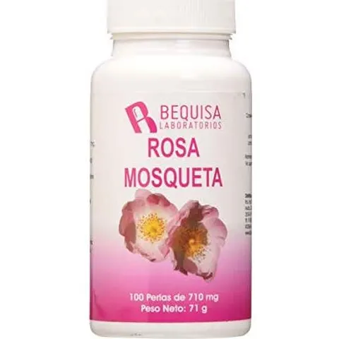 Bequisa Rosa Mosqueta 100 caps – imagen 3