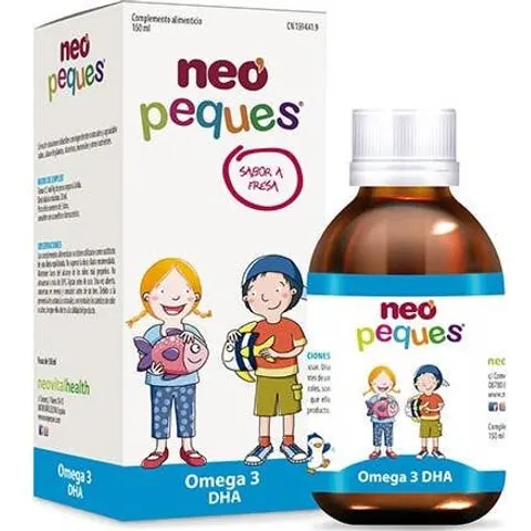Neo Peques Omega 3 150ml – imagen 3